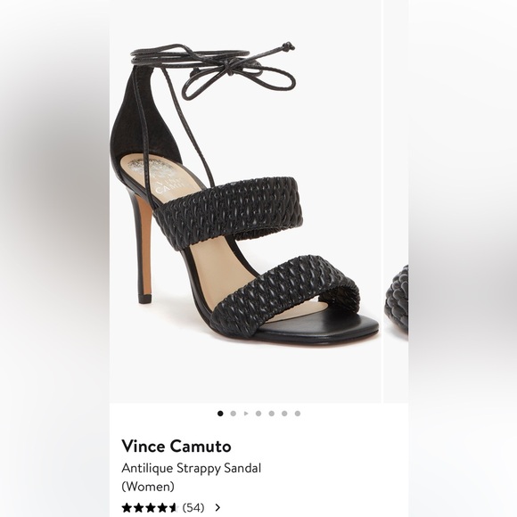 Vince Camuto Antilique Strappy Sandal Heels - Picture 1 of 5